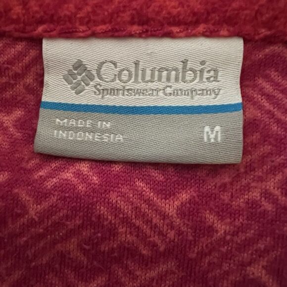 Columbia Women’s Fleece Jacket Medium - Picture 3 of 4